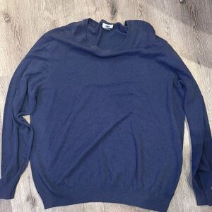 Old Navy Men's Deep Blue Turtleneck Sweater